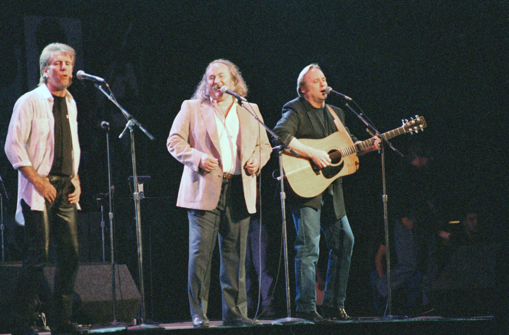 1988: Stephen Stills, Graham Nash, David Crosby